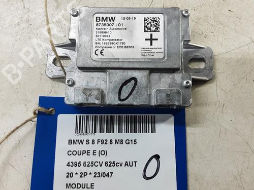 Used Control unit BMW 8 Coupe (G15, F92) M8 Competition (625 hp) 20279245