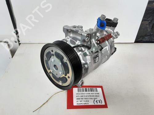 AC compressor VW GOLF VIII (CD1, DA1) 2.0 TDI | BP26129261M34 - Image 2