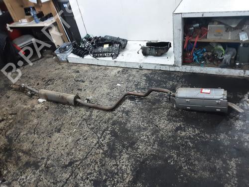 Used Exhaust system Exhaust system CITROËN BERLINGO (ER_, EC_) 1.2 PureTech 110 (110 hp) 32629480 32629480