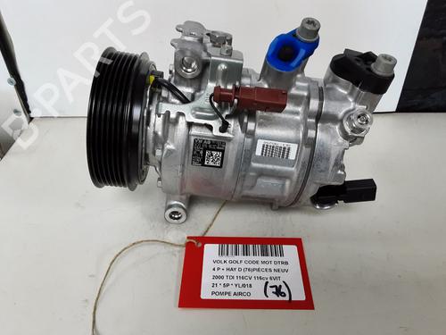 Used AC compressor AC compressor 26129280 26129280