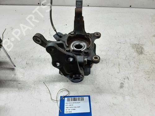 Used Left front steering knuckle KIA CEE'D (JD) 1.6 CRDi 110 (110 hp) 20278297
