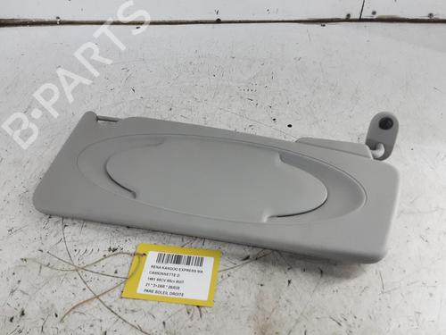 Used Right sun visor Right sun visor RENAULT KANGOO III Box Body/MPV 1.5 Blue dCi 95 (FJAB) (95 hp) 39712549 39712549