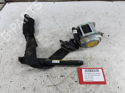Used Front left seatbelt OPEL GRANDLAND / GRANDLAND X (A18, P1UO) 1.2 (75) (131 hp) 32249031