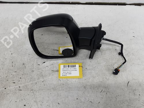Bakspejl venstre Bakspejl venstre OPEL COMBO Box Body/MPV (K9) Combo-e (136 hp) 39712647 39712647