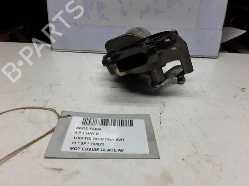 Front wiper motor SKODA FABIA II (542) 1.2 TDI | BP20280639M29 