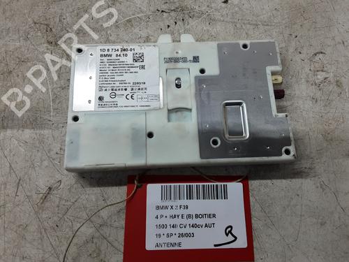 Antenne/Base BMW X2 (F39) sDrive 18 i (140 hp) 32224994