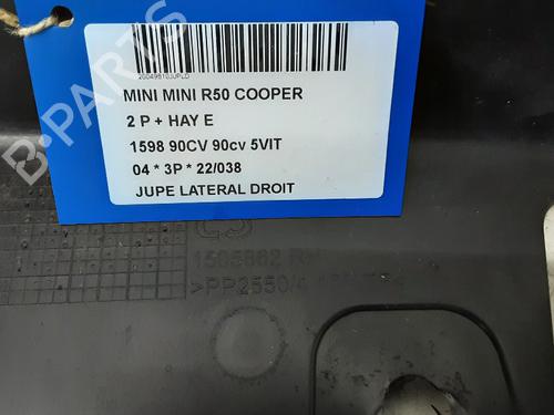 Door moulding trim MINI MINI (R50, R53) One | BP20274266C150 