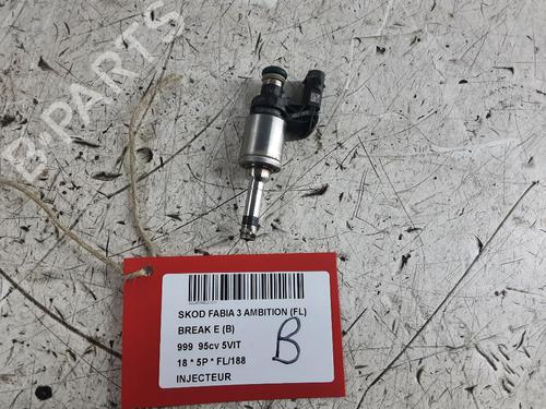 Used Injector Injector SKODA FABIA III Estate (NJ5) 1.0 TSI (95 hp) 32249216 32249216