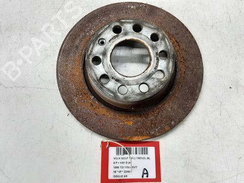 Used Other VW GOLF VII (5G1, BQ1, BE1, BE2) 1.6 TDI 4motion (110 hp) 20288508