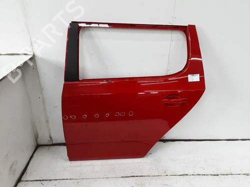 Used Left rear door SKODA FABIA II (542) 1.2 TDI (75 hp) 20270022