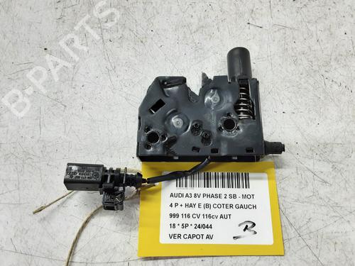 Serrure capot Serrure capot AUDI A3 Sportback (8VA, 8VF) 1.0 TFSI (115 hp) 36669779 36669779