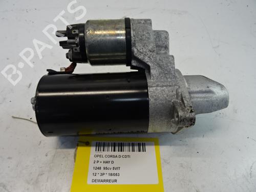 Startmotor OPEL CORSA D (S07) 1.3 CDTI (L08, L68) (95 hp) 20270186