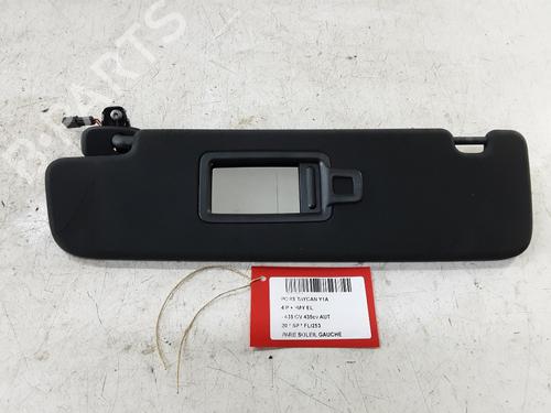 Left sun visor PORSCHE TAYCAN (Y1A) Electric (Y1AAA1, Y1AAI1) | BP32360058I1