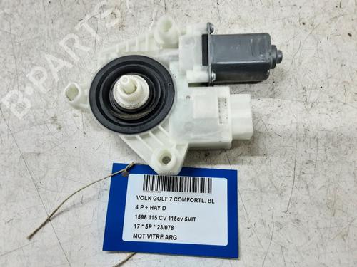 Left rear window motor VW GOLF VII (5G1, BQ1, BE1, BE2) 1.6 TDI | BP20278689E23 