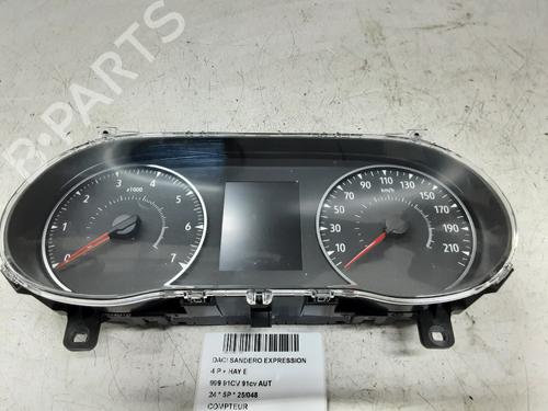 Used Instrument cluster Instrument cluster DACIA SANDERO III 1.0 TCe 90 (91 hp) 31823356 31823356
