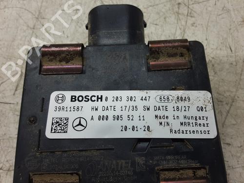 Electronic sensor MERCEDES-BENZ A-CLASS (W177) A 250 e (177.086) | BP32246896M84 - Image 3