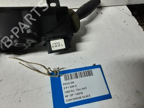 Used Steering column stalk Steering column stalk PEUGEOT 206 Hatchback (2A/C) 1.4 i (75 hp) 39889373 39889373