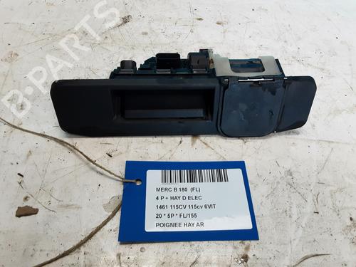 Trunk håndtak MERCEDES-BENZ B-CLASS Sports Tourer (W247) B 180 d (247.003) (116 hp) 32244825