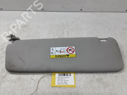 Right sun visor RENAULT TRAFIC III Van (FG_) 2.0 dCi 110 (FGMW) | BP37176675I2 - Image 2