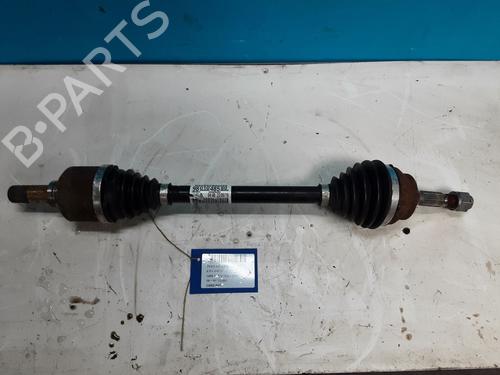 Used Left front driveshaft Left front driveshaft PEUGEOT 208 I (CA_, CC_) 1.5 BlueHDI 100 (102 hp) 32244329 32244329