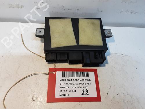 Control unit VW GOLF VII (5G1, BQ1, BE1, BE2) 1.6 TDI | BP28824366M11 - Image 3