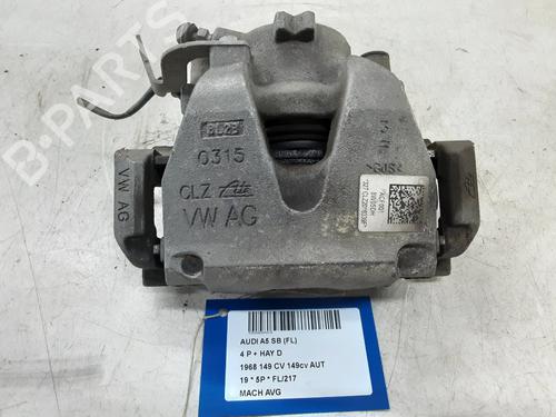 Used Left front brake caliper AUDI A5 Sportback (F5A, F5F) 35 TDI (150 hp) 32244004