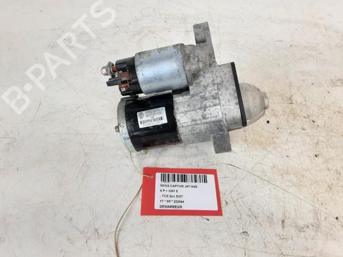 Used Starter RENAULT CAPTUR I (J5_, H5_) 0.9 TCe 90 (90 hp) 20287469