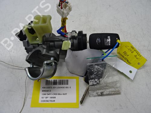 Used Ignition barrel KIA CEE'D Sportswagon (JD) 1.4 CRDi 90 (90 hp) 20273789