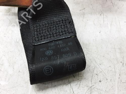 Rear left seatbelt VW GOLF V (1K1) 1.9 TDI | BP20288383I29 
