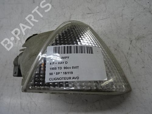 Used Right front indicator Right front indicator CITROËN JUMPY I (U6U_) 1.9 TD (90 hp) 39055497 39055497