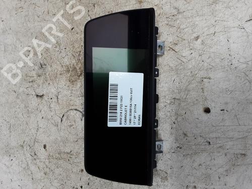Used Display monitor Display monitor BMW 2 Convertible (F23) 218 i (136 hp) 20285858 20285858