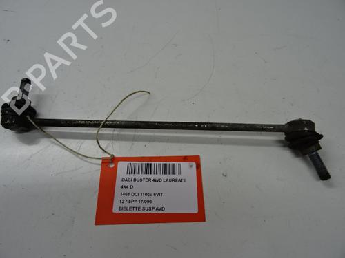 Used Right front suspension arm DACIA DUSTER (HS_) 1.5 dCi 4x4 (HSMC, HSMD) (110 hp) 20276633