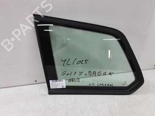 Used Rear left door window VW GOLF VII Variant (BA5, BV5) 1.6 TDI (90 hp) 28516314
