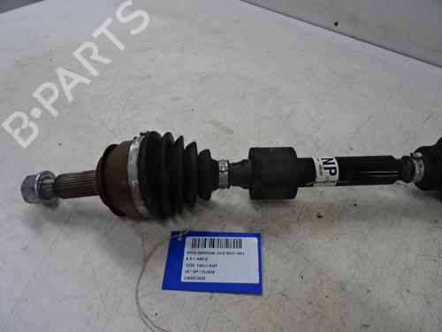 Right front driveshaft NISSAN QASHQAI II (J11, J11_) 1.3 DIG-T | BP32242570M39 - Image 2