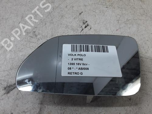 Used Left mirror VW POLO (9N_, 9A_) 1.4 16V (75 hp) 20282405