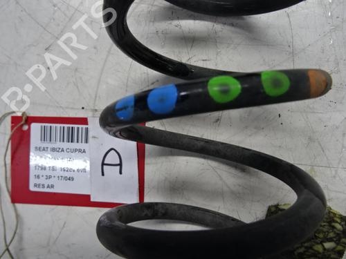 Used Shock absorber spring SEAT IBIZA IV SC (6J1, 6P5) 1.8 TSI Cupra (192 hp) 20273502