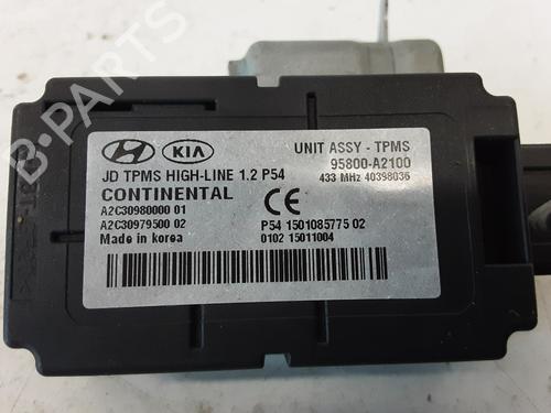 Control unit KIA CEE'D (JD) 1.6 CRDi 110 | BP39063572M11 - Image 4