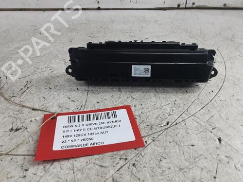Climate control BMW X2 (F39) xDrive 25 e Plug-in-Hybrid | BP32161223I5