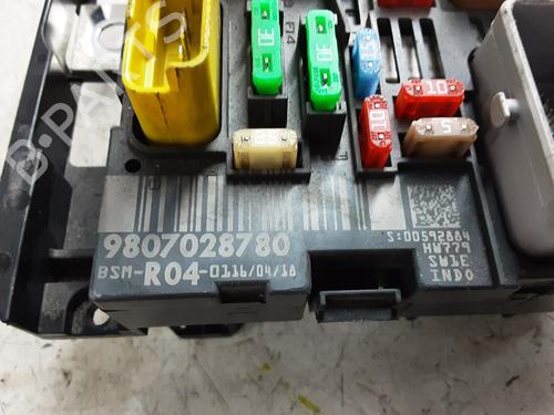 Fuse box CITROËN BERLINGO Box Body/MPV (B9) 1.6 BlueHDi 100 | BP33736462E1 - Image 4