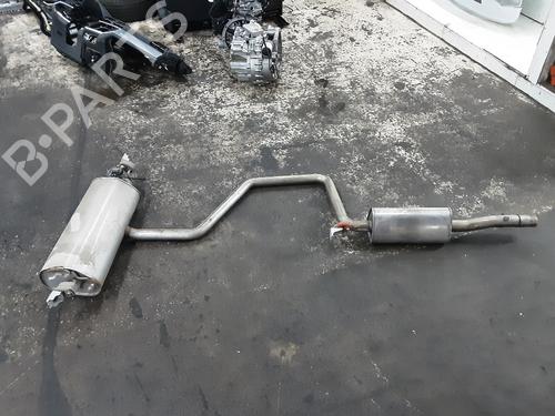 Used Exhaust system Exhaust system AUDI Q3 (F3B) 35 TFSI (150 hp) 39965870 39965870