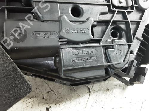 Højre fortil lås VW GOLF VII (5G1, BQ1, BE1, BE2) 1.0 TSI (115 hp) 33007661