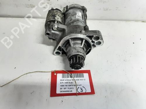 Starter SEAT ATECA (KH7, KHP) 1.5 TSI 4Drive | BP25279475M8 