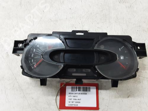 Used Instrument cluster Instrument cluster RENAULT CAPTUR I (J5_, H5_) 1.2 TCe 120 (118 hp) 20280993 20280993