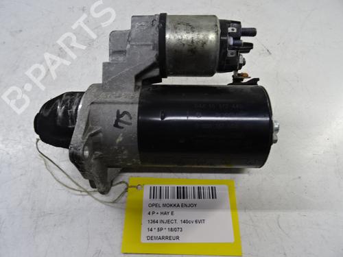 Used Starter OPEL MOKKA / MOKKA X (J13) 1.4 (_76) (140 hp) 20270188