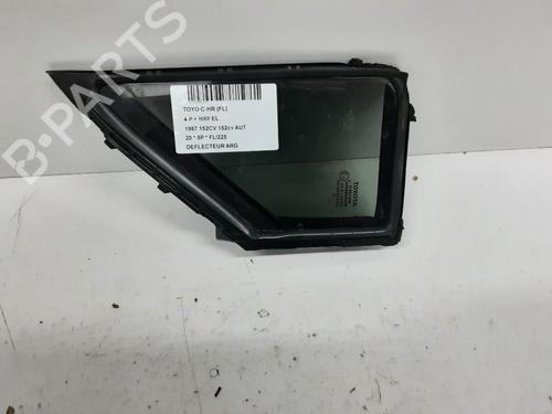 Used Rear left door window Rear left door window TOYOTA C-HR (_X1_) 2.0 Hybrid (MAXH10) (184 hp) 39063378 39063378