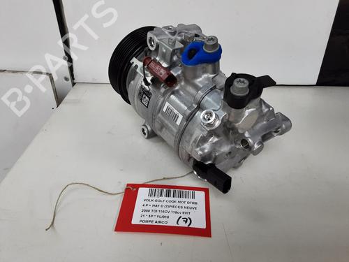 AC compressor VW GOLF VIII (CD1, DA1) 2.0 TDI | BP28603949M34 - Image 2