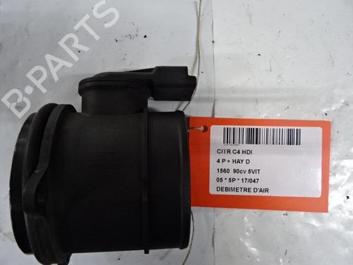 Used Mass air flow sensor Mass air flow sensor CITROËN C4 I (LC_) 1.6 HDi (90 hp) 39052873 39052873