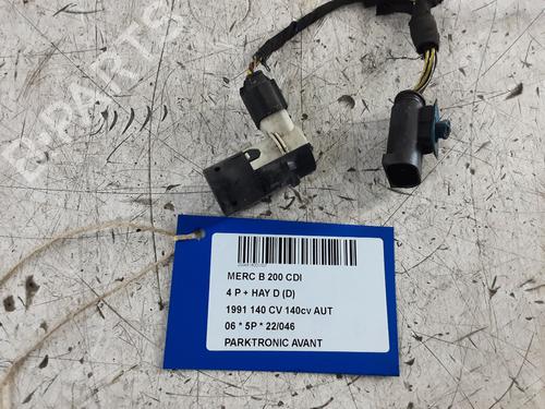 Used Electronic module MERCEDES-BENZ B-CLASS Sports Tourer (W245) B 200 CDI (245.208) (140 hp) 20278730