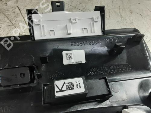 Kabinelys DACIA DUSTER (PYM_, PYN_) 1.0 ECO G-100 | BP32629698I8