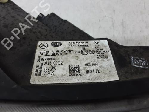 Right headlight MERCEDES-BENZ V-CLASS (W447) V 220 CDI / d (447.811, 447.813, 447.815) | BP39712609C29 - Image 3
